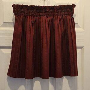Shein Pleated Mini Skirt